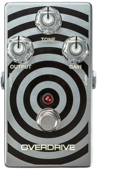 Aggressive Tone Driver with Tight Response and Bold Gain by MXR
