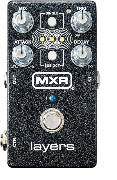 MXR Layered Texture Box for Dynamic Tonal Shaping